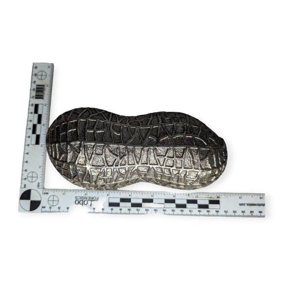 Vintage F.B. Rogers Silver Plated Mid-Century Trinket Box Made in Japan - Picture 10 of 14